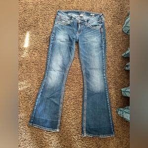 Silver Eden jeans